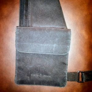 Frankie and Jonnie shoulder bag all black